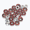 Powerslide PS One Spacer/Bearings riedučių ratai 8 vnt. 90mm/82A balti 905304 3