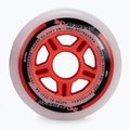 Powerslide PS One Spacer/Bearings riedučių ratai 8 vnt. 84mm/82A balti 905306