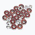 Powerslide PS One Spacer/Bearings riedučių ratai 8 vnt. 84mm/82A balti 905306 3