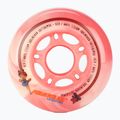 Powerslide Princess mergaičių ratukai 76, 4 vnt., rožinės spalvos 905317 2