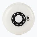 UNDERCOVER WHEELS Team Bullet Radius 80mm/86A riedučių ratai 4 vnt. balti 406179 2
