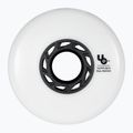 UNDERCOVER WHEELS Komandiniai riedučių ratai 76 mm/86A 4 vnt., balti