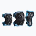 Powerslide Pro Set vaikiškos pagalvėlės, juodos 906027