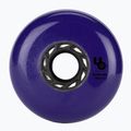 UNDERCOVER WHEELS Team Bullet Radius 80mm/86A riedučių ratukai 4 vnt., violetinės spalvos 406187 2