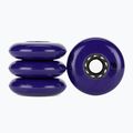 UNDERCOVER WHEELS Team Bullet Radius 80mm/86A riedučių ratukai 4 vnt., violetinės spalvos 406187