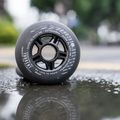 Powerslide Torrent Rain 4-Pack riedučių ratai juodi 905364 2