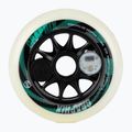 Powerslide Graphix Right riedučių ratai balti 905344