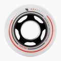 UNDERCOVER WHEELS Apex 60 4-Pack baltos/juodos spalvos riedučių ratai 406192 2