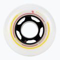 UNDERCOVER WHEELS Apex 68 4-Pack baltos/juodos spalvos riedučių ratai 406194 2