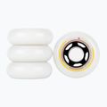 UNDERCOVER WHEELS Apex 68 4-Pack baltos/juodos spalvos riedučių ratai 406194
