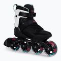 Powerslide moteriški riedučiai Phuzion Radon Teal 90 black 902011