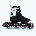 Powerslide moteriški riedučiai Phuzion Radon Teal 90 black 902011 2