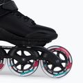 Powerslide moteriški riedučiai Phuzion Radon Teal 90 black 902011 6