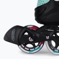 Powerslide moteriški riedučiai Phuzion Radon Teal 90 black 902011 7