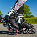 Powerslide moteriški riedučiai Phuzion Radon Teal 90 black 902011 8
