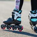 Powerslide moteriški riedučiai Phuzion Radon Teal 90 black 902011 9