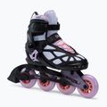 Playlife Lancer 84 moteriški riedučiai juodai violetinės spalvos 880274