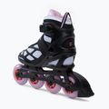 Playlife Lancer 84 moteriški riedučiai juodai violetinės spalvos 880274 4