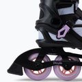 Playlife Lancer 84 moteriški riedučiai juodai violetinės spalvos 880274 8