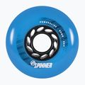 Powerslide Spinner 80mm/88A riedučių ratukai 4 vnt. mėlyni 905386