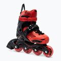 Powerslide Khaan Junior LTD vaikiški riedučiai raudona/juoda 940671