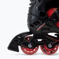 Powerslide Khaan Junior LTD vaikiški riedučiai raudona/juoda 940671 7