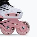 Powerslide Khaan Junior LTD vaikiški riedučiai baltos ir rožinės spalvos 940672 6