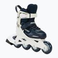 Vaikiški riedučiai Powerslide Rocket white/navy blue