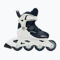 Vaikiški riedučiai Powerslide Rocket white/navy blue 2