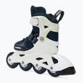 Vaikiški riedučiai Powerslide Rocket white/navy blue 3