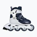 Vaikiški riedučiai Powerslide Rocket white/navy blue 9