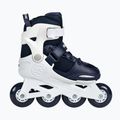 Vaikiški riedučiai Powerslide Rocket white/navy blue 10