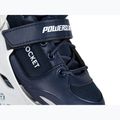 Vaikiški riedučiai Powerslide Rocket white/navy blue 16