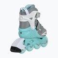 Vaikiški riedučiai Powerslide Rocket grey/teal 12