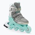 Vaikiški riedučiai Powerslide Rocket grey/teal