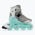 Vaikiški riedučiai Powerslide Rocket grey/teal 2