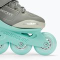 Vaikiški riedučiai Powerslide Rocket grey/teal 7