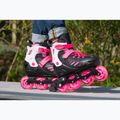 Vaikiški riedučiai Powerslide Khaan SQD Jr pink 5