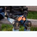 Vaikiški riedučiai su apsaugomis Playlife Joker Combo Jr blue sky 11