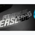 "Powerslide Tornado" šalmas juodas/raudonas 9