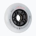 Riedučių ratukai Powerslide  Neons 90 mm/85A 4 vnt. red 2