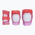 Apsaugų rinkinys Powerslide Standard Set red/pink