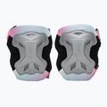 Vaikiškų apsaugų rinkinys Powerslide Kids Pro Set grey/pink 2