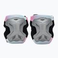 Vaikiškų apsaugų rinkinys Powerslide Kids Pro Set grey/pink 4