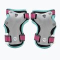 Vaikiškų apsaugų rinkinys Powerslide Kids Pro Set grey/pink 6