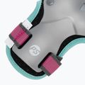 Vaikiškų apsaugų rinkinys Powerslide Kids Pro Set grey/pink 8
