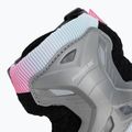 Vaikiškų apsaugų rinkinys Powerslide Kids Pro Set grey/pink 9