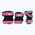 Vaikiškų apsaugų rinkinys Powerslide Kids Pro Set grey/pink 2