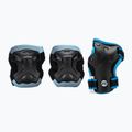Vaikiškų apsaugų rinkinys Powerslide Kids Pro Set black/blue