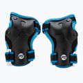 Vaikiškų apsaugų rinkinys Powerslide Kids Pro Set black/blue 6